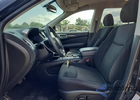 2020 Nissan Pathfinder Sv из США, поврежденный, VIN 5N1DR2BM8LC620676